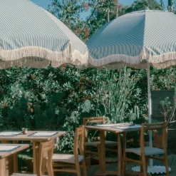 The Patio Umbrella - Lauren'S Navy Stripe^Business & Pleasure Co. Sale