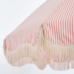 The Patio Umbrella - Lauren'S Pink Stripe^Business & Pleasure Co. New