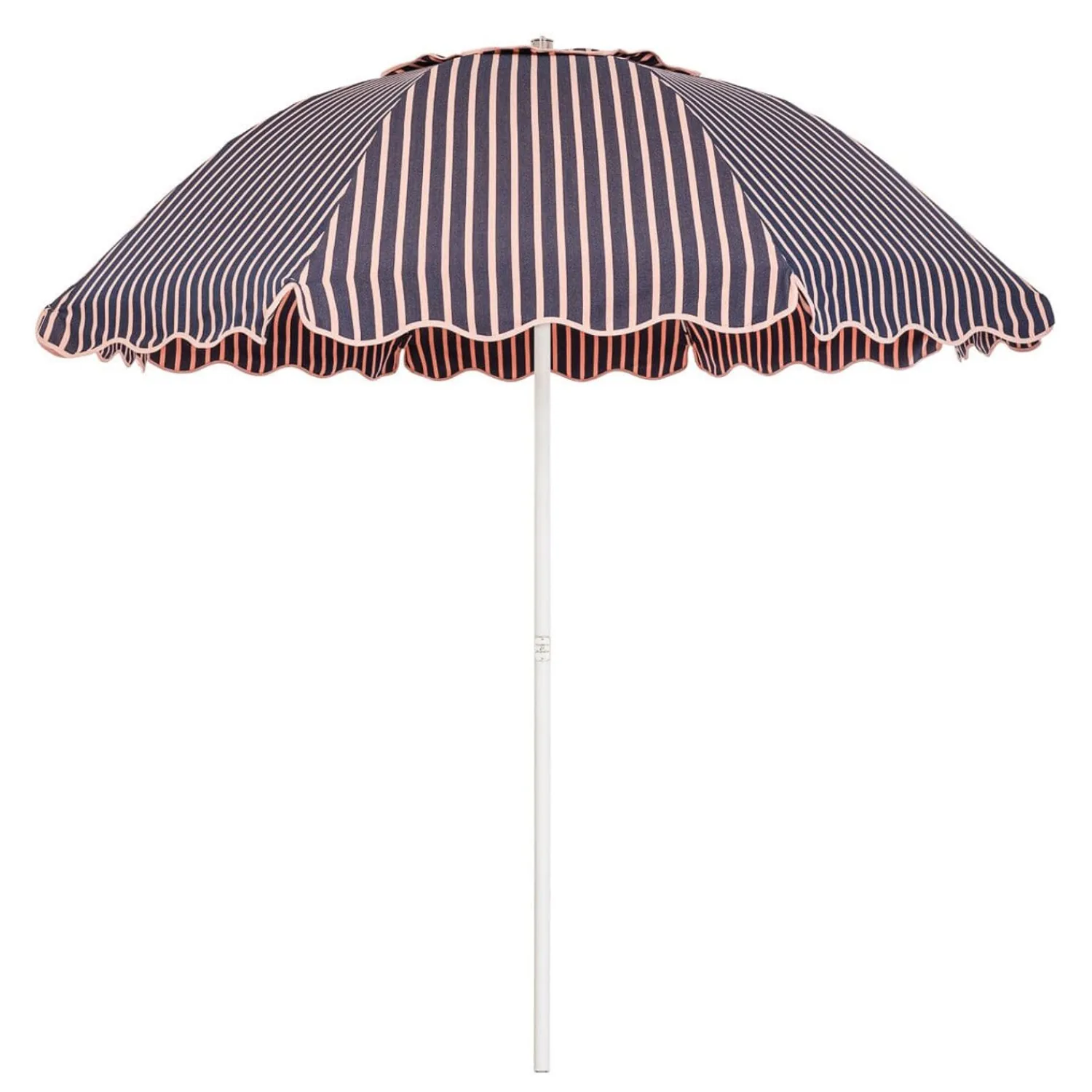 The Patio Umbrella - Monaco Navy And Pink Stripe^Business & Pleasure Co. Outlet