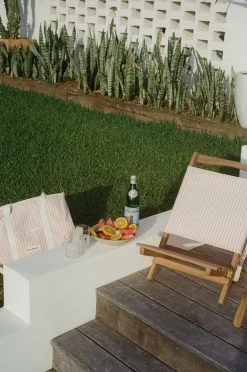 The 2-Piece Chair - Lauren'S Pink Stripe^Business & Pleasure Co. Sale