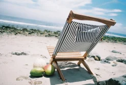 The 2-Piece Chair - Lauren'S Navy Stripe^Business & Pleasure Co. Hot