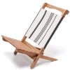 The 2-Piece Chair - Vintage Black Stripe^Business & Pleasure Co. Fashion