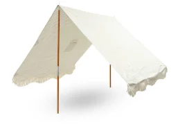 The Premium Beach Tent - Lauren'S Sage Stripe^Business & Pleasure Co. New