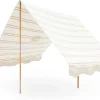 The Premium Beach Tent - Sand Two Stripe^Business & Pleasure Co. Fashion