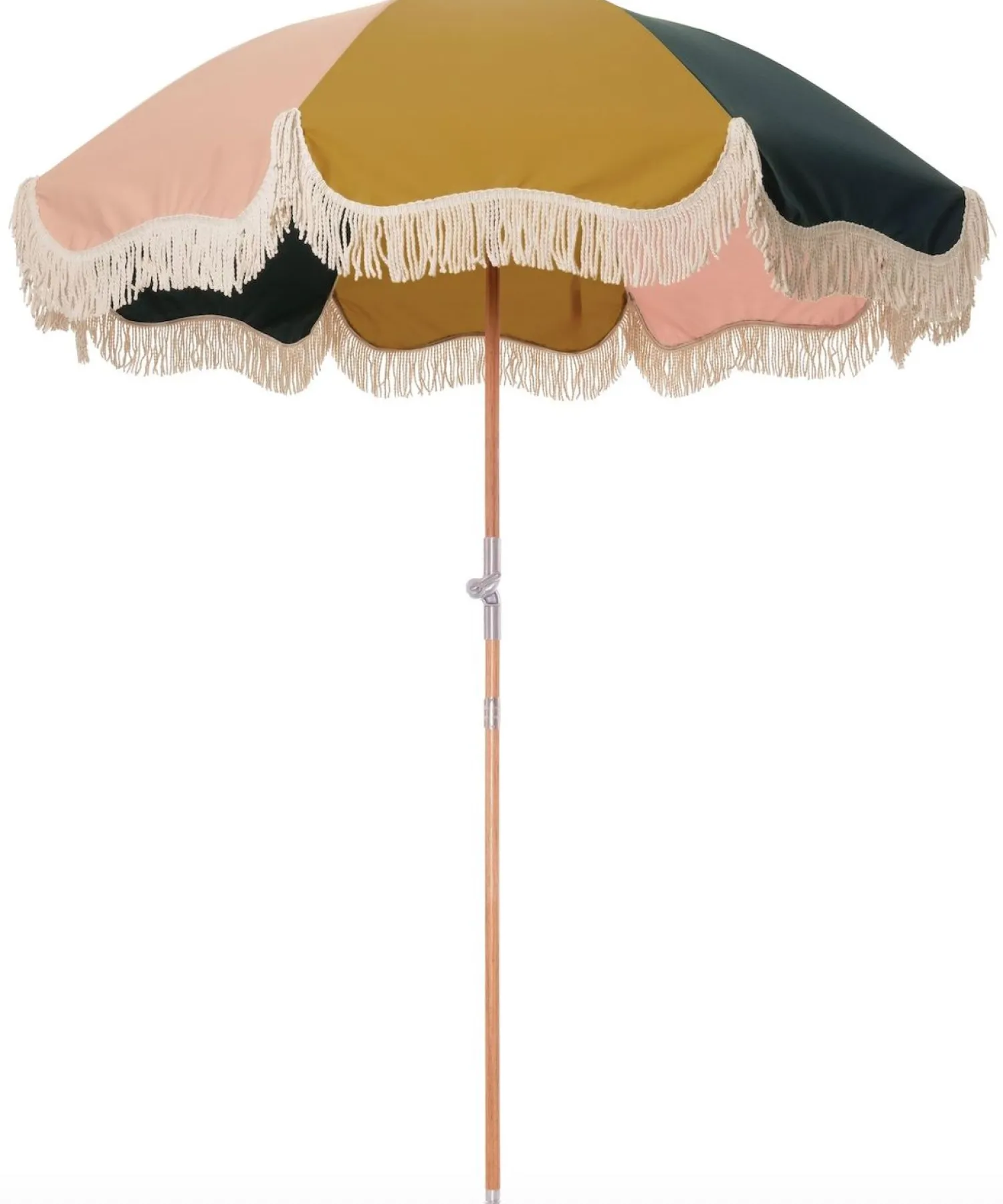 The Premium Beach Umbrella - 70'S Panel Cinque^Business & Pleasure Co. New