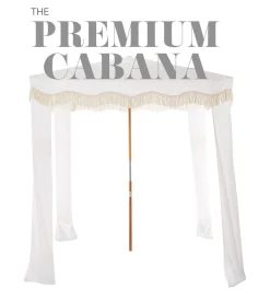 The Premium Cabana - Rivie Pink^Business & Pleasure Co. Clearance