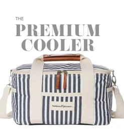 The Premium Cooler Bag - Lauren'S Navy Stripe^Business & Pleasure Co. Best