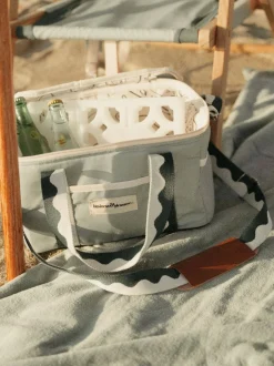 The Premium Cooler Bag - Rivie Green^Business & Pleasure Co. Outlet