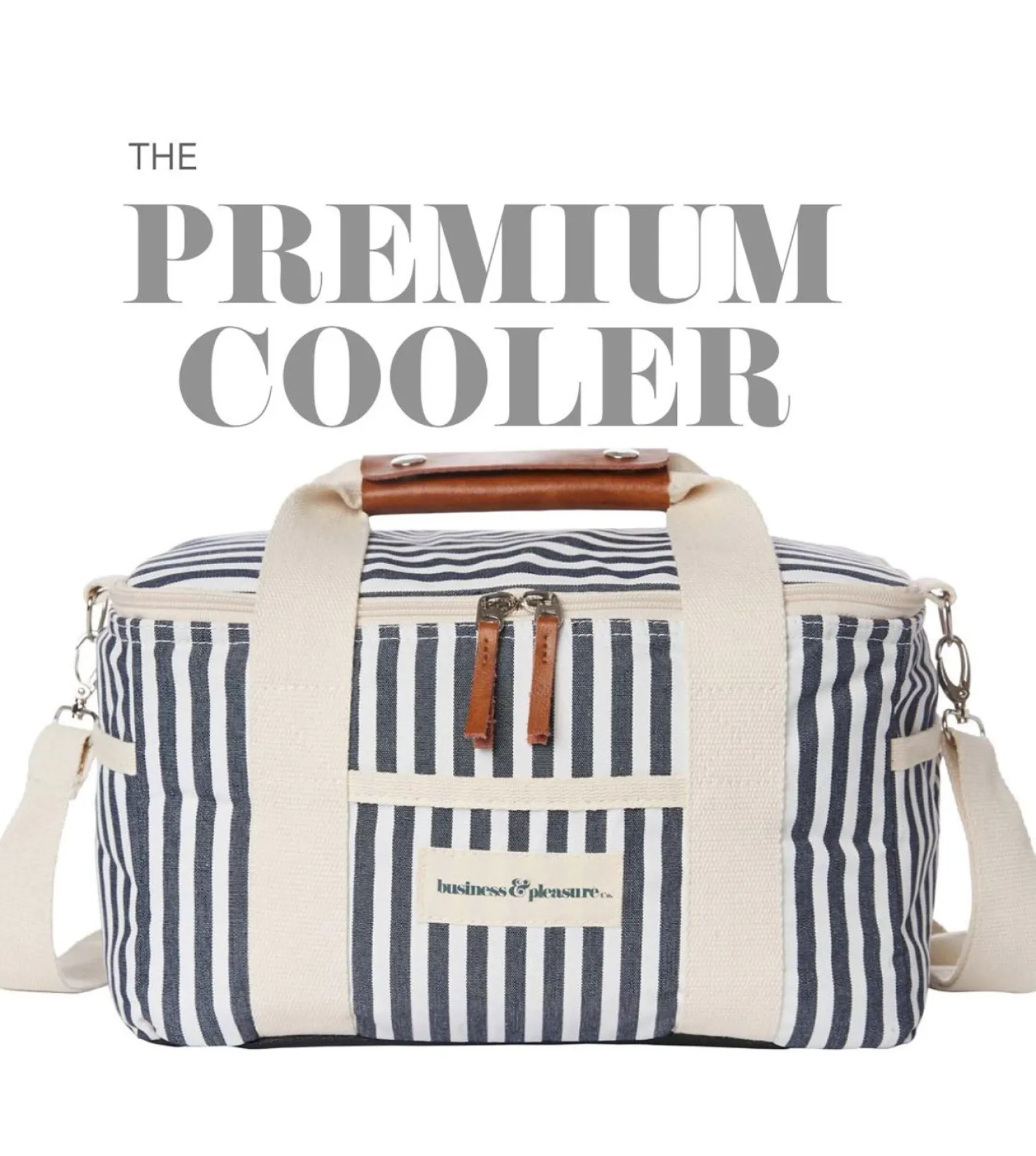 The Premium Cooler Bag - 70'S Panel Cinque^Business & Pleasure Co. Discount