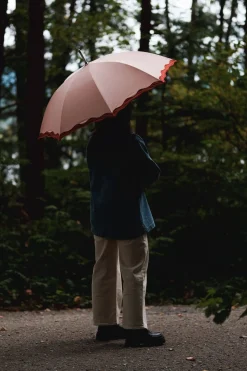 The Rain Umbrella - Rivie Pink^Business & Pleasure Co. Outlet