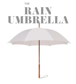 The Rain Umbrella - 70'S Cinque^Business & Pleasure Co. Online