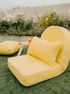 The Rectangle Throw Pillow - Rivie Mimosa^Business & Pleasure Co. Best