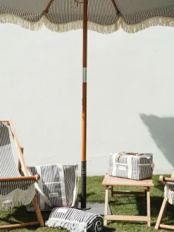 The Sling Chair - Lauren'S Navy Stripe^Business & Pleasure Co. Fashion