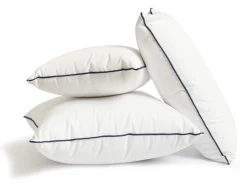 The Small Square Throw Pillow - Rivie White^Business & Pleasure Co. Outlet