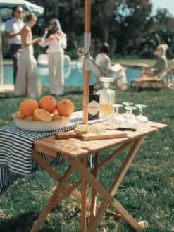 The Table Cloth - Lauren'S Navy Stripe^Business & Pleasure Co. New