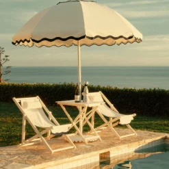 The Tall Folding Table - Antique White^Business & Pleasure Co. Fashion